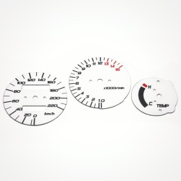 Suzuki RG 125 KM/H White - 1