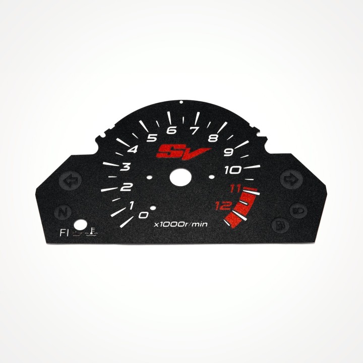 Suzuki SV 650 2003-2009 Black - 1