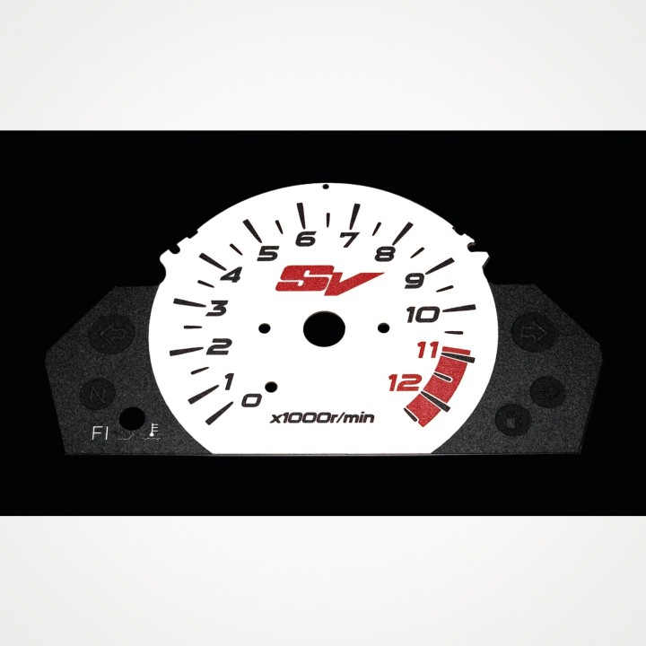 Suzuki SV 650 2003-2009 White - 1