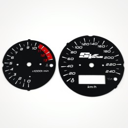 Suzuki SV 650 N 1999-2002 KM/H Black - 1