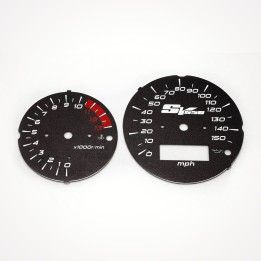 Suzuki SV 650 N 1999-2002 MPH Black - 1