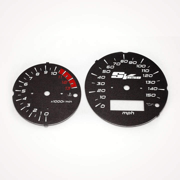 Suzuki SV 650 N 1999-2002 MPH Black - 1