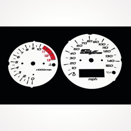 Suzuki SV 650 N 1999-2002 MPH White - 1