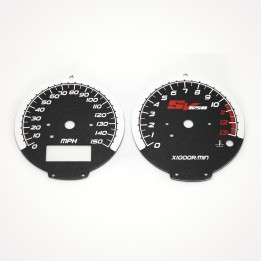 Suzuki SV 650 S 1999-2002 MPH Black - 1