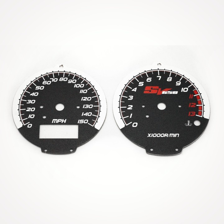 Suzuki SV 650 S 1999-2002 MPH Black - 1