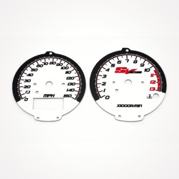 Suzuki SV 650 S 1999-2002 MPH White - 1