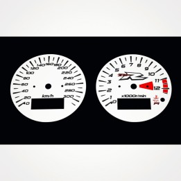 Suzuki TL 1000R KM/H White - 1