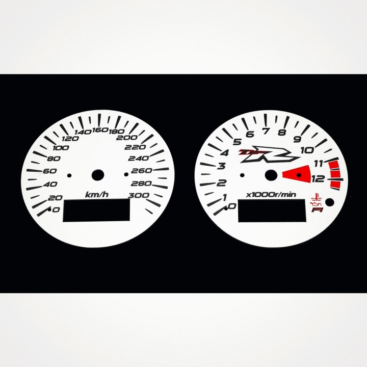 Suzuki TL 1000R KM/H White - 1
