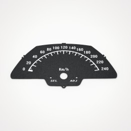 Suzuki VZR 1800 Intruder KM/H - 1