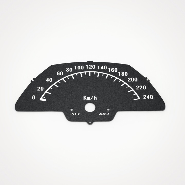 Suzuki VZR 1800 Intruder KM/H - 1