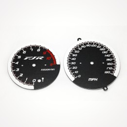 Yamaha FJR 1300 2003-2005 MPH Black - 1