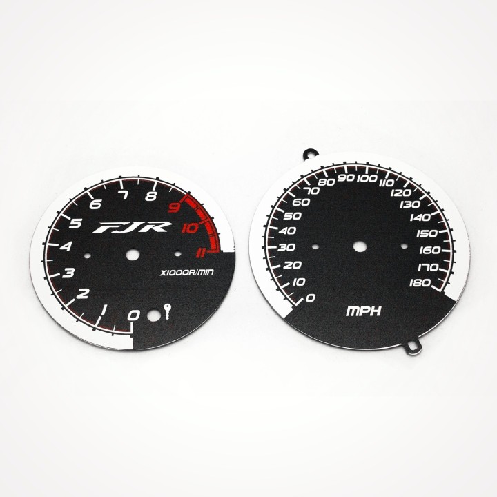 Yamaha FJR 1300 2003-2005 MPH Black - 1