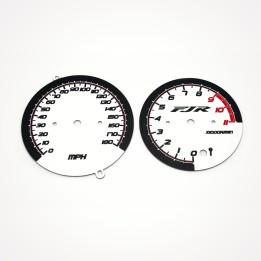 Yamaha FJR 1300 2003-2005 MPH White - 1