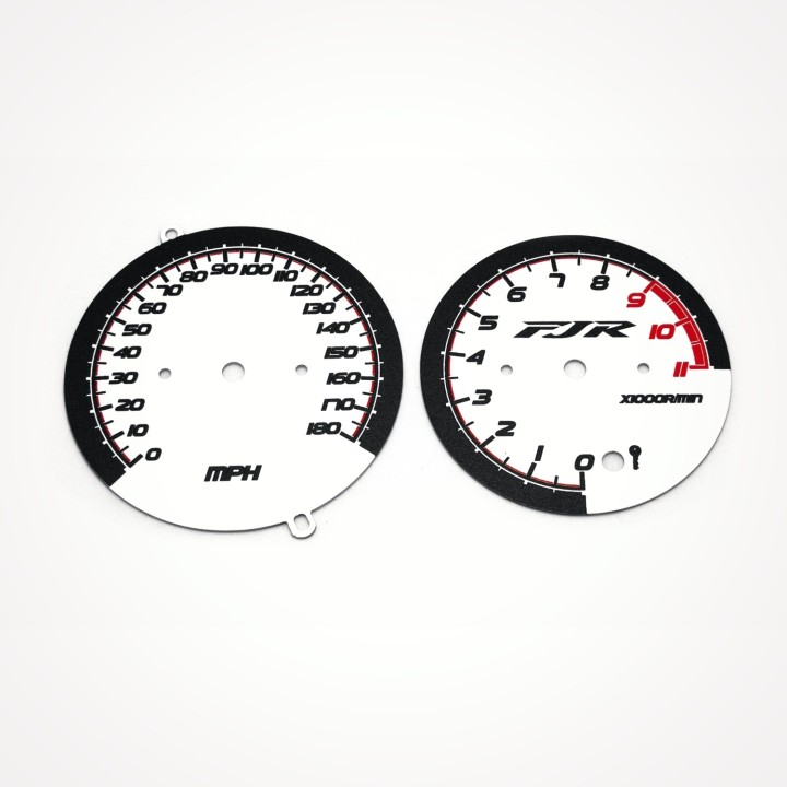 Yamaha FJR 1300 2003-2005 MPH White - 1