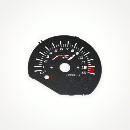 Yamaha FZ1 2006-2015 Black - 1