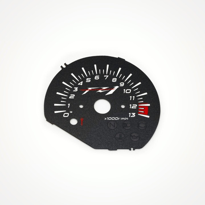 Yamaha FZ1 2006-2015 Black - 1