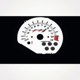 Yamaha FZ1 2006-2015 White - 1