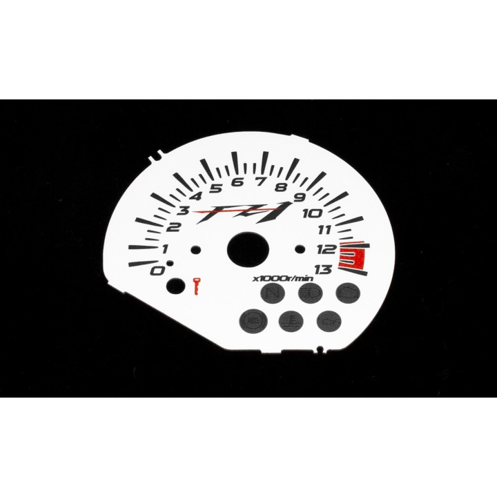 Yamaha FZ1 ABS White