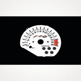 Yamaha FZ6 White - 1