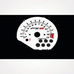 Yamaha FZ8 White - 1