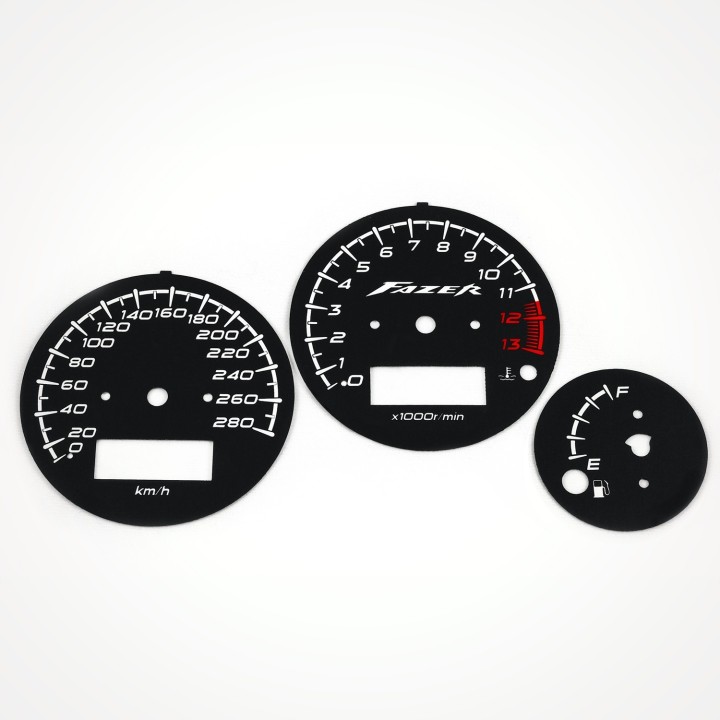 Yamaha FZS 1000 Fazer KM/H Black - 1