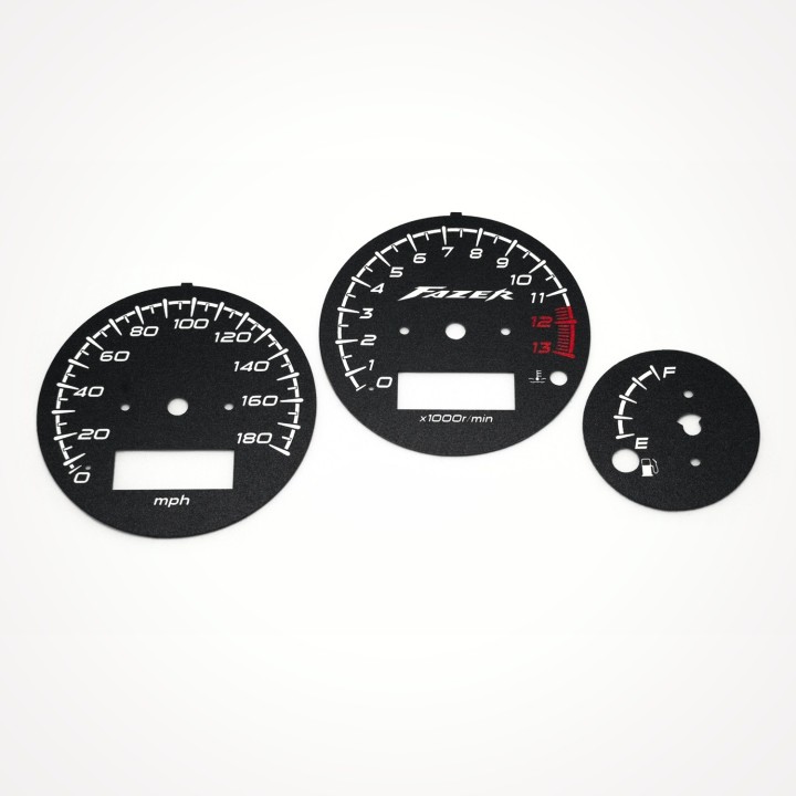 Yamaha FZS 1000 Fazer MPH Black - 1