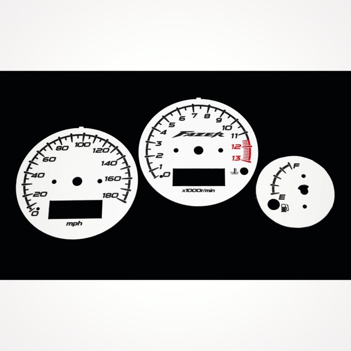 Yamaha FZS 1000 Fazer MPH White - 1