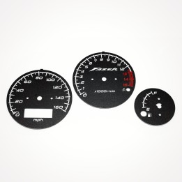 Yamaha FZS 600 Fazer 1998-2000 MPH Black - 1