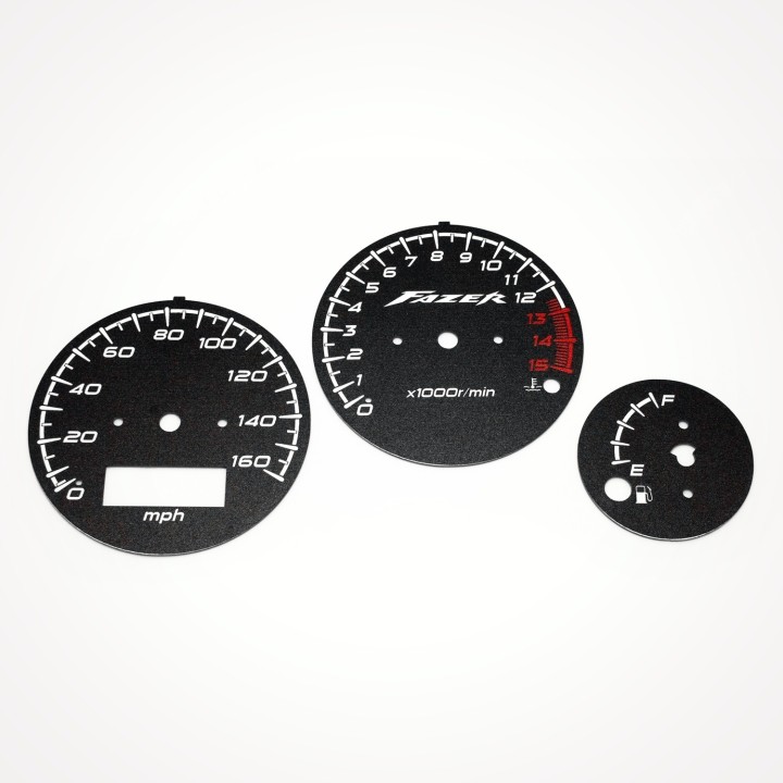 Yamaha FZS 600 Fazer 1998-2000 MPH Black - 1