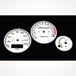 Yamaha FZS 600 Fazer 1998-2000 MPH White - 1