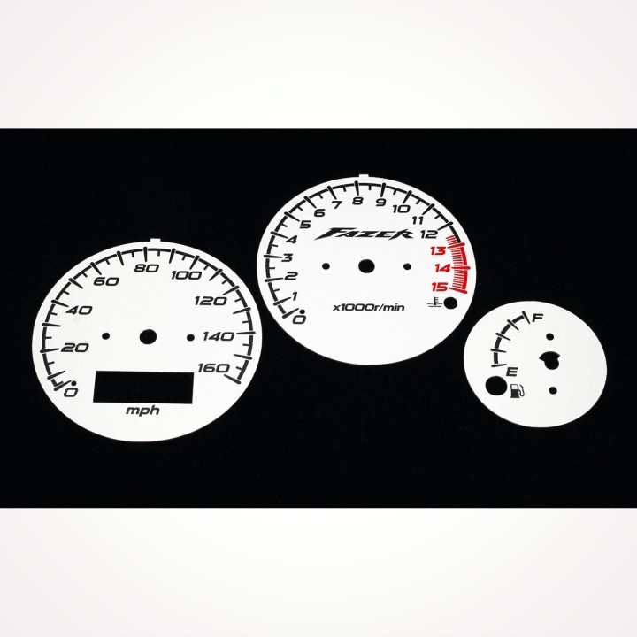 Yamaha FZS 600 Fazer 1998-2000 MPH White - 1