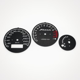 Yamaha FZS 600 Fazer 1998-2001 KM/H Black - 1