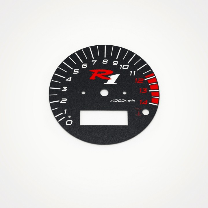 Yamaha R1 1998-1999 Black - 1