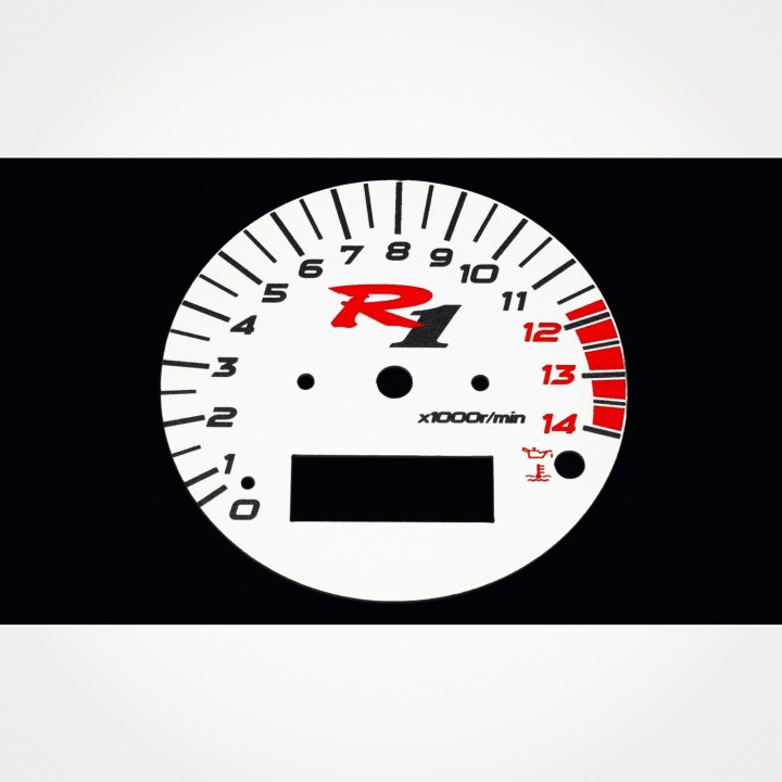 Yamaha R1 1998-1999 White - 1