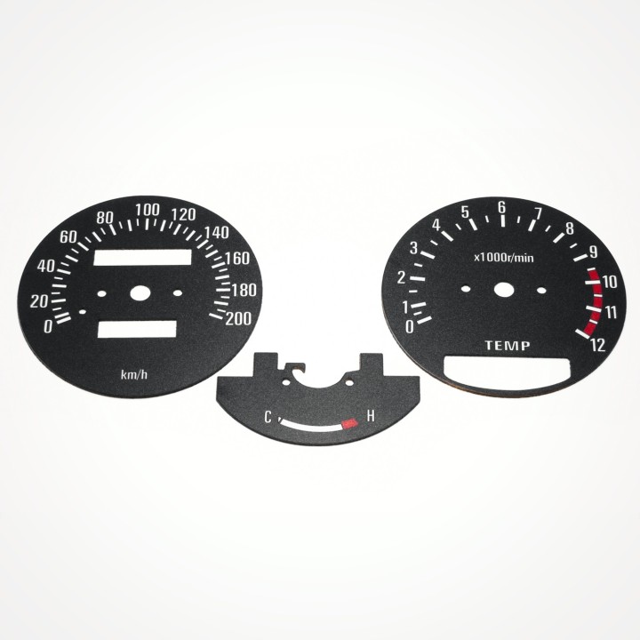 Yamaha RD 350 KM/H Black - 1