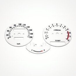 Yamaha RD 350 KM/H White - 1