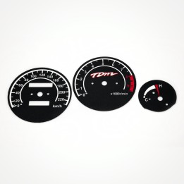 Yamaha TDM 850 1991-1995 KM/H Black - 1