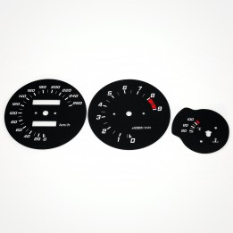 Yamaha TRX 850 KM/H Black - 1