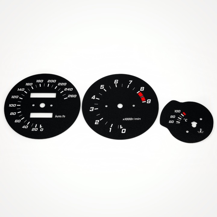 Yamaha TRX 850 KM/H Black - 1