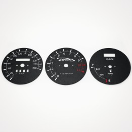 Yamaha XJ 900 S Diversion 1995-2004 KM/H Black - 1