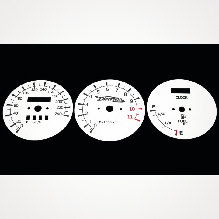 Kawasaki VN 1500 Drifter KM/H Black