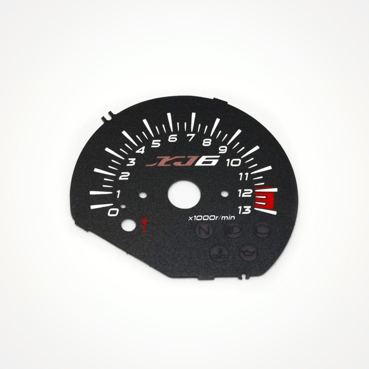 Suzuki GSR 600 KM/H Black