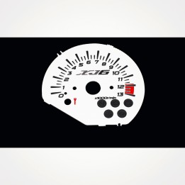 Suzuki GSR 600 KM/H White