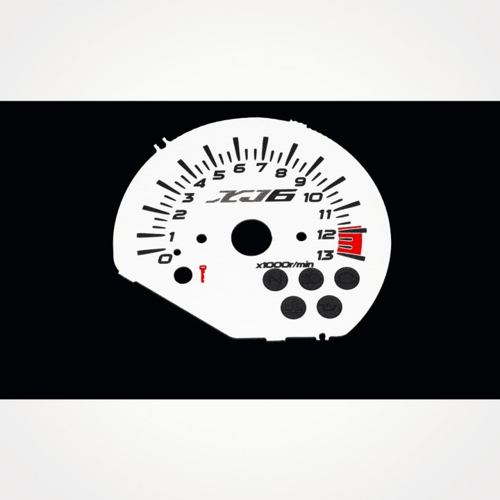 Suzuki GSR 600 KM/H White