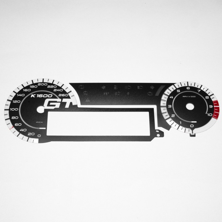 BMW K1600 GT GTL 2015-2019 KM/H - 1