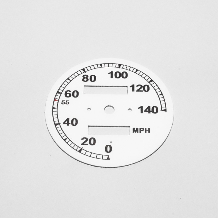 Ducati Monster 600 1998-1999 Dark MPH White - 1