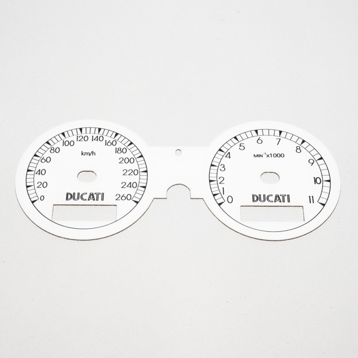 Ducati Monster Sport Classic KM/H - 1