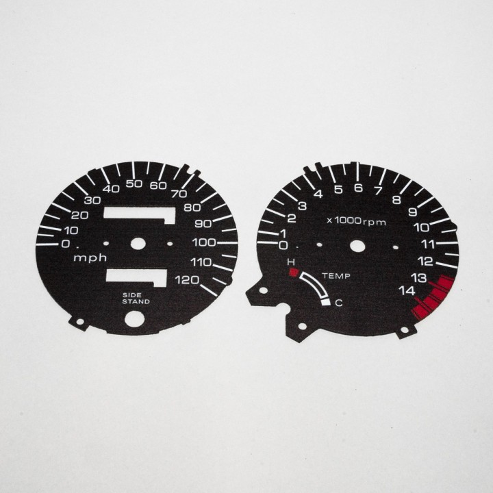 Honda CB 400 NC31 1992-1994 MPH Black - 1