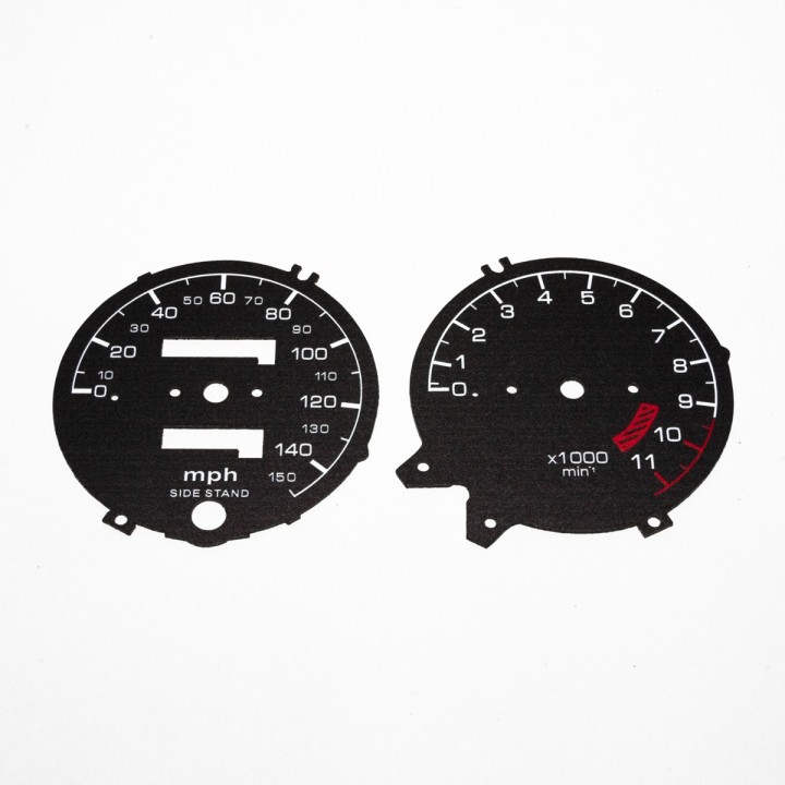 Honda CB 750 Seven Fifty MPH Black - 1