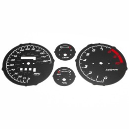 Honda ST 1100 Pan European 1990-2003 MPH Black - 1